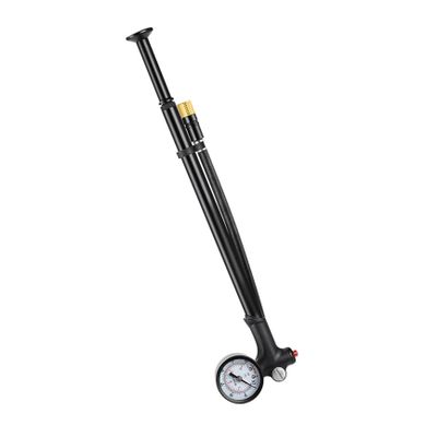 SUPVOX Portable Bike Air Pump Lightweight High Pressure Inflator for Handheld Tire Pump Ergonomic Shape Handle Accurate Pressure Gauge Suitable for Tires