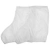 SUPVOX 2pcs Elastic Boot Covers for Skates Anti-Scratch Hockey Figure Skate Shoe Sleeve White from Ice and Scratches view 1