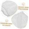 SUPVOX 2pcs Elastic Boot Covers for Skates Anti-Scratch Hockey Figure Skate Shoe Sleeve White from Ice and Scratches view 2