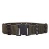 TopHomer Tactical Belt Military Style with Plastic Buckle Quick Release Belt Civilian Style Pant Belt Loops for Men Fixed Band (Green) view 1