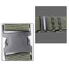 TopHomer Tactical Belt Military Style with Plastic Buckle Quick Release Belt Civilian Style Pant Belt Loops for Men Fixed Band (Green) view 3