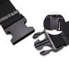 TopHomer Tactical Belt Military Style with Plastic Buckle Quick Release Belt Civilian Style Pant Belt Loops for Men Fixed Band (Green) view 4