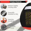 Lemondo PassCatch Training Football, Youth Football Size 7 Ages 5-14, Enhance Solo Passing Catching Skills(with Pump) view 3