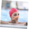 Yardwe 15pcs Silicone Swimming Nose Clip Adult Swim Gear Padded Sports Swim Nasal Splint Elastic Strap for Boys and Girls and Adults view 3