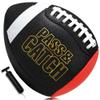 Lemondo Pass Catch Composite Training Football, Official Size for Ages14+, Enhance Solo Passing Catching Skills, 1 pcs(with Pump) view 1