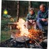 BESPORTBLE 1set Folding Lamp Pole Stand Portable Aluminium Alloy Outdoor Light Holder for Camping Hiking and Garden Use Lightweight Multi-Functional Easy to Assemble and Carry Design view 2