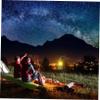 BESPORTBLE 1set Folding Lamp Pole Stand Portable Aluminium Alloy Outdoor Light Holder for Camping Hiking and Garden Use Lightweight Multi-Functional Easy to Assemble and Carry Design view 3
