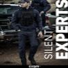 CQR Men's Flex Stretch Tactical Pants, Water Resistant Ripstop Cargo Pants, Lightweight EDC Outdoor Work Hiking Pants, Intense Operator Navy, 34W x 34L view 4