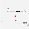 KTGCOZS Flexible Fishing Gaff Grip Holder Hook Shape Fishing Spear Crank Sea Fishing (60cm/23.6") view 2