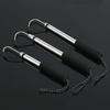 KTGCOZS Flexible Fishing Gaff Grip Holder Hook Shape Fishing Spear Crank Sea Fishing (60cm/23.6") view 4