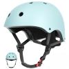 67i Toddler Bike Helmet - Girls Helmets (18.9"-21.2") with 11 Ventilation Vents, Adjustable Knob & Double Buckle, ABS EPS Layered Safety for Ages 1-4 (Light Blue) view 1