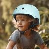 67i Toddler Bike Helmet - Girls Helmets (18.9"-21.2") with 11 Ventilation Vents, Adjustable Knob & Double Buckle, ABS EPS Layered Safety for Ages 1-4 (Light Blue) view 2