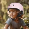 67i Toddler Bike Helmet - Girls Helmets (18.9"-21.2") with 11 Ventilation Vents, Adjustable Knob & Double Buckle, ABS EPS Layered Safety for Ages 1-4 (Light Pink) view 2