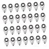GANAZONO 80pcs Fishing Pole Guide Ring Repair Kit Storage Box Fishing Accessories for Rod Tip view 1