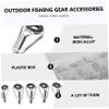 GANAZONO 80pcs Fishing Pole Guide Ring Repair Kit Storage Box Fishing Accessories for Rod Tip view 2