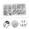 GANAZONO 80pcs Fishing Pole Guide Ring Repair Kit Storage Box Fishing Accessories for Rod Tip view 3