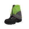 HEARSO Leg Gaiters, Short Portable Breathable Anti-Snake Bite Snowshoe Gaiters Cycling Leg Protection, Suitable for Skiing, Cycling, Hunting, and Hiking (Color : Green) view 1