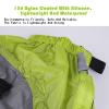 HEARSO Leg Gaiters, Short Portable Breathable Anti-Snake Bite Snowshoe Gaiters Cycling Leg Protection, Suitable for Skiing, Cycling, Hunting, and Hiking (Color : Green) view 4