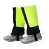 HEARSO Leg Gaiters, Adjustable Snowshoe Gaiters with Drawstring, Cycling Leg Protection, Adult Version + Child Version, Suitable for Any Bad Weather (Color : Green, Size : Large) view 1