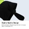 HEARSO Leg Gaiters, Adjustable Snowshoe Gaiters with Drawstring, Cycling Leg Protection, Adult Version + Child Version, Suitable for Any Bad Weather (Color : Green, Size : Large) view 4