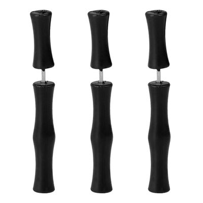 Yardwe 3pcs Supplies Bow Finger Saver Silicone Gear Tab for Archery Arm Guards Protection