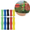 Yardwe 3pcs Supplies Bow Finger Saver Silicone Gear Tab for Archery Arm Guards Protection view 2