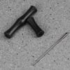 Yardwe 3pcs Supplies Bow Finger Saver Silicone Gear Tab for Archery Arm Guards Protection view 3