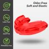 2Pcs Sport Mouth Guard Youth Adult, Mouthguard for Braces, MouthGuard for Braces for Sports, No Boil Mouth Guard, Soft, Football, Jujitsu and Karate view 4