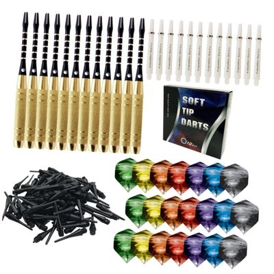 GANAZONO 1set Electronic Soft Tip Supplies for Skill Levels for Family Fun and Casual Play