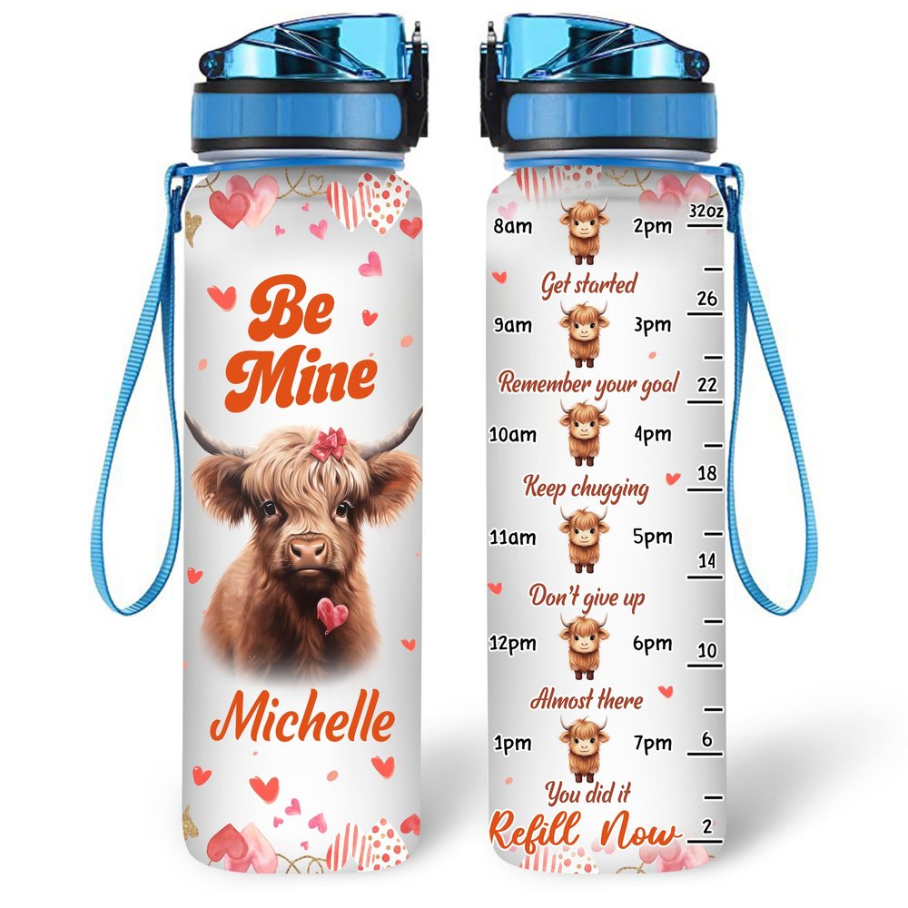 Hyturtle Cow Water Bottle 02022023 (cow 5)