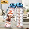 Hyturtle Cow Water Bottle 02022023 (cow 5) view 2