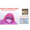 Queenbox 27.6in Artificial Fur Neck Warmer, Unisex Hood Trim Plush Collar for Winter Coat Jacket, White 1 view 4