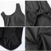 J.E Sterguard Athletic Girls' One Piece Swimsuit A Pack of 2 Girls Bathing Suits, Competition Girl Swimsuits Size 8 C57 view 3