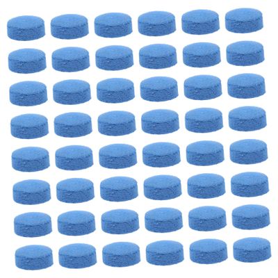 Anneome 50pcs Billiard Cue Tips Durable Replacement Tips for Pool and Snooker Cues Easy to Install Long-Lasting Billiards Stick Accessories