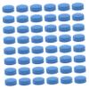 Anneome 50pcs Billiard Cue Tips Durable Replacement Tips for Pool and Snooker Cues Easy to Install Long-Lasting Billiards Stick Accessories view 1