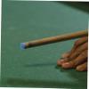 Anneome 50pcs Billiard Cue Tips Durable Replacement Tips for Pool and Snooker Cues Easy to Install Long-Lasting Billiards Stick Accessories view 4