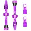 BUCKLOS Tubeless Presta Valve Stem 40/44/55/60/65/80/100 mm, Valve Stem Kit with Valve Core Removal Tool for Road Bike/Mountain Bike/MTB, Fit Most Bicycle Rims, Super Light Durable Aluminum Stem view 1
