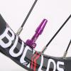 BUCKLOS Tubeless Presta Valve Stem 40/44/55/60/65/80/100 mm, Valve Stem Kit with Valve Core Removal Tool for Road Bike/Mountain Bike/MTB, Fit Most Bicycle Rims, Super Light Durable Aluminum Stem view 4
