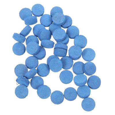 Anneome 50pcs Tip Replacements for Pool Cues Snooker Billiard Tips Smooth Accessory for Professional and Personal Use for Quick Replacement