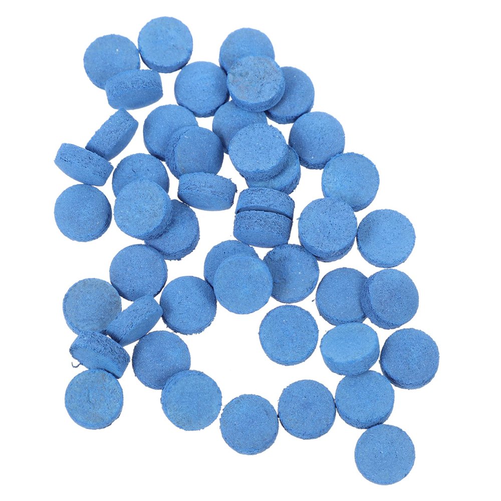 Anneome 50pcs Tip Replacements for Pool Cues Snooker Billiard Tips Smooth Accessory for Professional and Personal Use for Quick Replacement