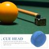 Anneome 50pcs Tip Replacements for Pool Cues Snooker Billiard Tips Smooth Accessory for Professional and Personal Use for Quick Replacement view 2
