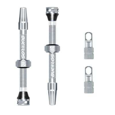 BUCKLOS Tubeless Presta Valve Stem 40/44/55/60/65/80/100mm