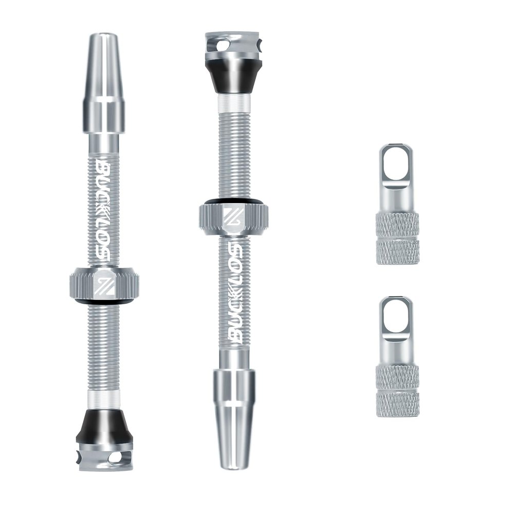 BUCKLOS Tubeless Presta Valve Stem 40/44/55/60/65/80/100mm