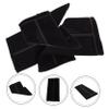 Happyyami Volleyball Arm Sleeves for Women Breathable Forearm Guards Elastic Support 1 Pair Sports Wrist Bracer for Outdoor Activities for Hitting and Passing view 4