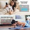 POIUZET Fitness Tracker, Fitness Watch with Blood Oxygen, Heart Rate Monitor, Steps Calories Counter, Sleep Monitor, Pedometer IP68 Waterproof, Smart Watch for Android iPhones view 2