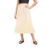 Girstunm 2 Pcs Women's Half Slips for Under Dresses Satin Skirt Extenders Anti-Static Petticoat Cosplay Underskirt 27'' Black & Champagne Medium view 2