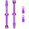 BUCKLOS Tubeless Presta Valve Stem 40/44/55/60/65/80/100 mm, Valve Stem Kit with Valve Core Removal Tool for Road Bike/Mountain Bike/MTB, Fit Most Bicycle Rims, Super Light Durable Aluminum Stem view 1