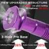 BUCKLOS Tubeless Presta Valve Stem 40/44/55/60/65/80/100 mm, Valve Stem Kit with Valve Core Removal Tool for Road Bike/Mountain Bike/MTB, Fit Most Bicycle Rims, Super Light Durable Aluminum Stem view 2