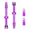 BUCKLOS Tubeless Presta Valve Stem 40/44/55/60/65/80/100 mm, Valve Stem Kit with Valve Core Removal Tool for Road Bike/Mountain Bike/MTB, Fit Most Bicycle Rims, Super Light Durable Aluminum Stem view 1
