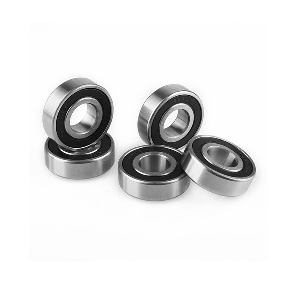 WEIWEIBEIER 10pcs 6203ZZ 6203RS Precision Deep Groove Ball Bearings 17x40x12mm for Automobile Motorcycle Agricultural Machinery Parts (Size : 6203RS)